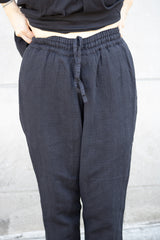 Cosmic Wonder Flower of Life Pant in Black