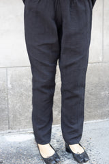 Cosmic Wonder Flower of Life Pant in Black