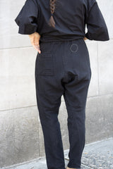 Cosmic Wonder Flower of Life Pant in Black