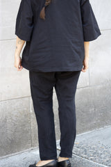 Cosmic Wonder Flower of Life Pant in Black