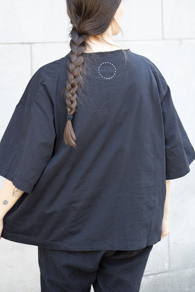 Cosmic Wonder Crazy Darts T-Shirt in Black