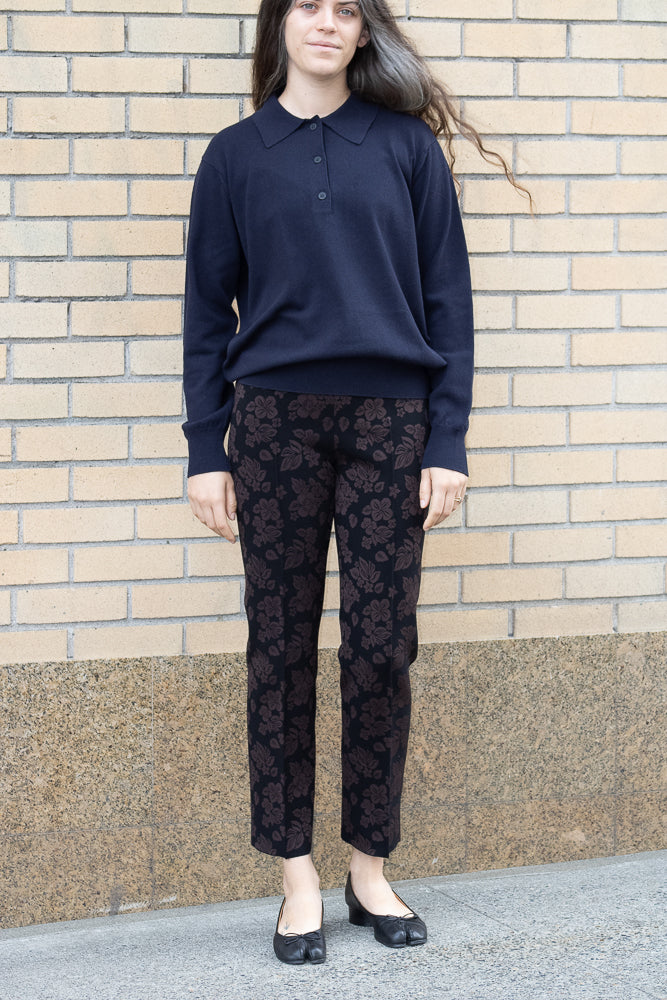 High Sport Floral Louis Pant