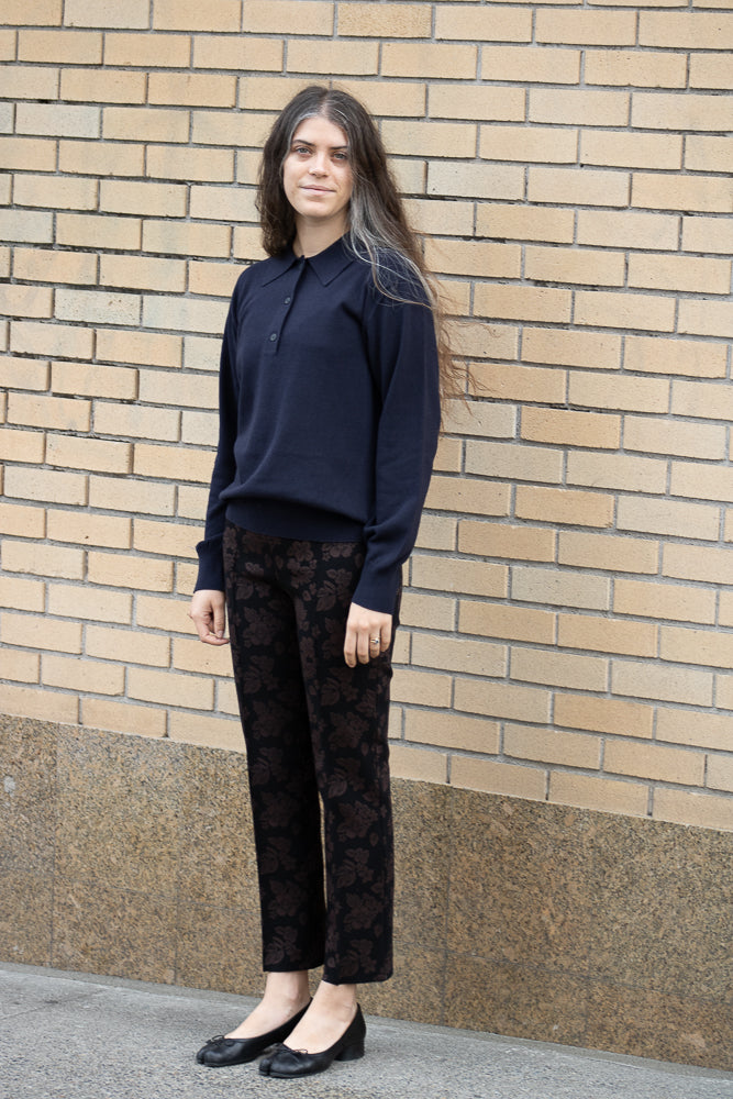 High Sport Floral Louis Pant