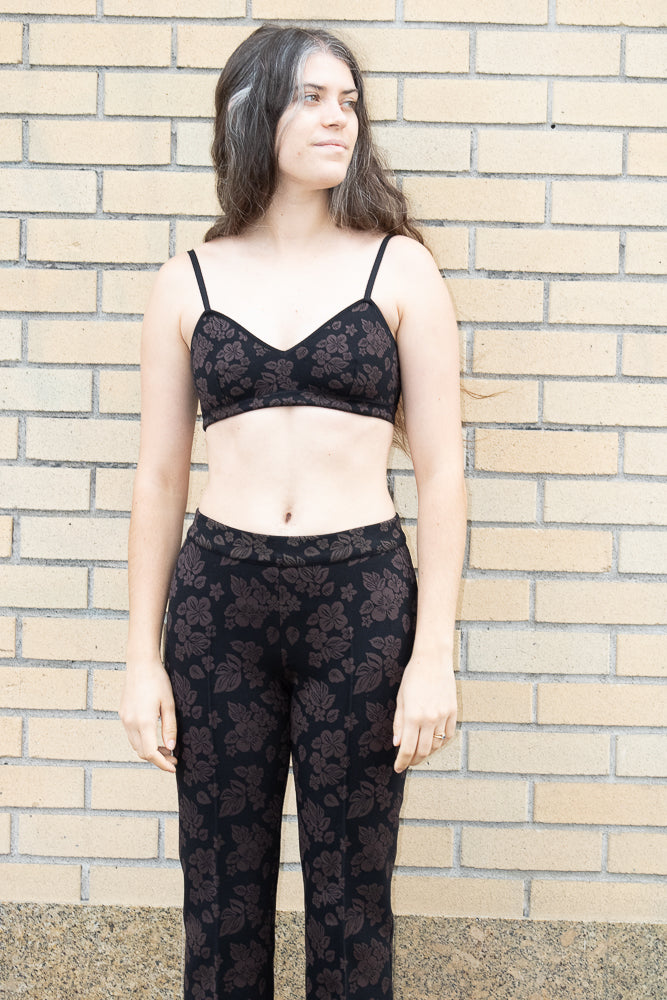 High Sport Floral Julien Bra Top