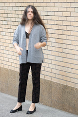 Cosmic Wonder Tasmanian Wool Cardigan