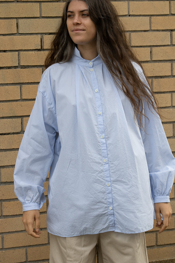 Gallego Desportes Antik Shirt in Pale Blue