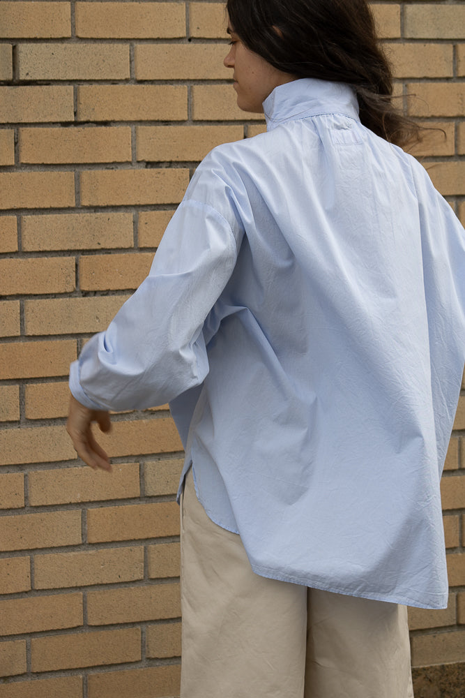 Gallego Desportes Antik Shirt in Pale Blue
