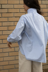 Gallego Desportes Antik Shirt in Pale Blue