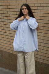 Gallego Desportes Antik Shirt in Pale Blue