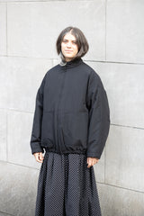 Véritécoeur Padded Blouson in Black