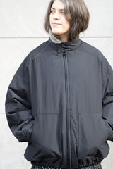 Véritécoeur Padded Blouson in Black