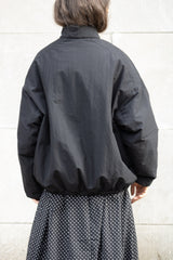 Véritécoeur Padded Blouson in Black