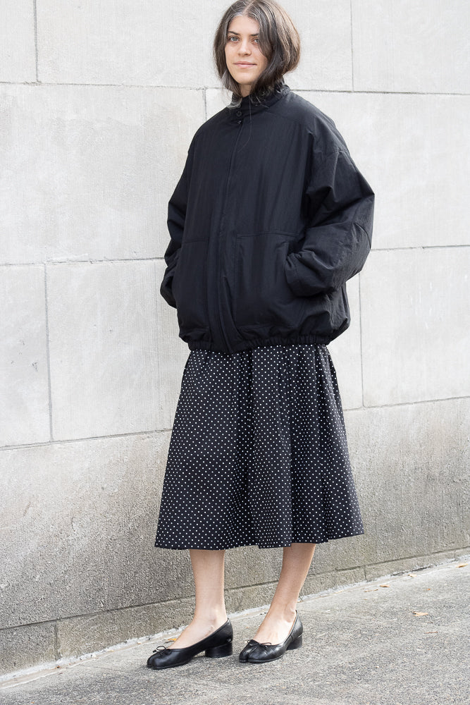 Véritécoeur Padded Blouson in Black