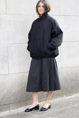 Véritécoeur Padded Blouson in Black