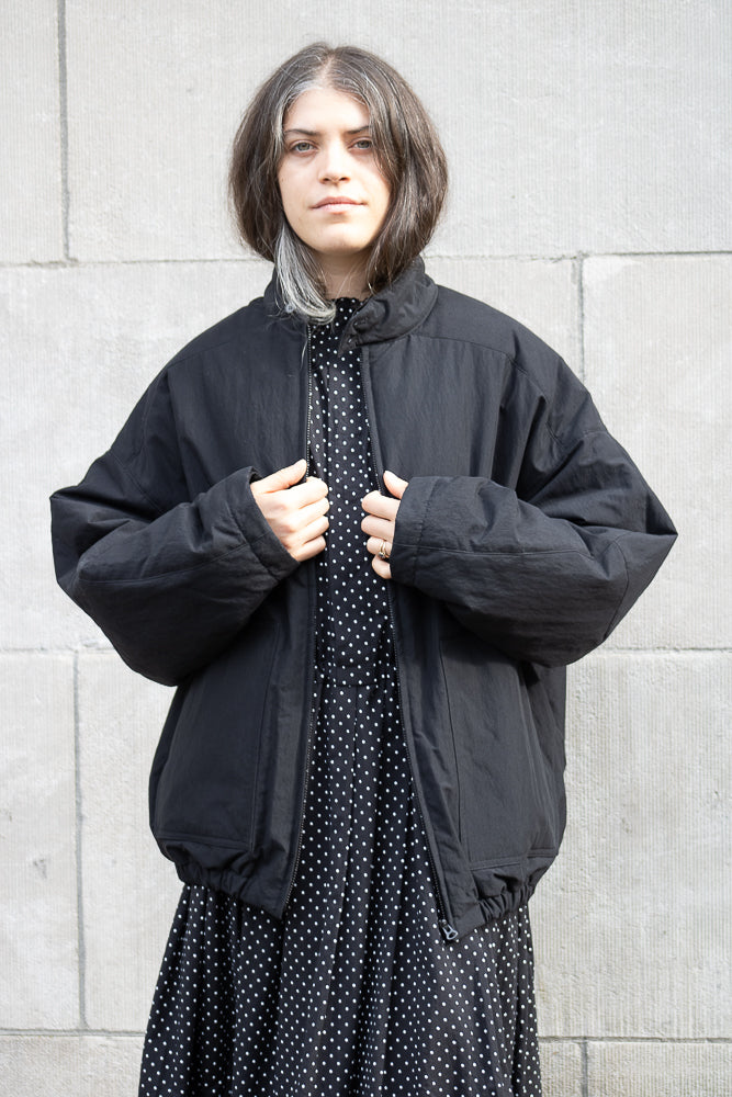 Véritécoeur Padded Blouson in Black