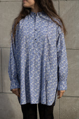 Véritécoeur Blue Flower Shirt