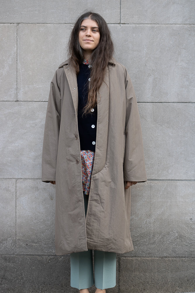 Véritécoeur Padded Long Coat