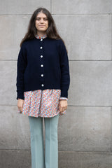 &Daughter Ada Cardigan in Navy