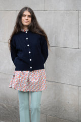 &Daughter Ada Cardigan in Navy