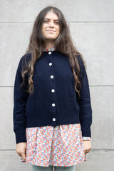 &Daughter Ada Cardigan in Navy