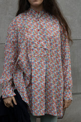 Véritécoeur Red Flower Shirt