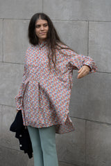 Véritécoeur Red Flower Shirt