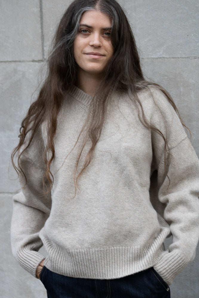 &Daughter Slouch V-Neck