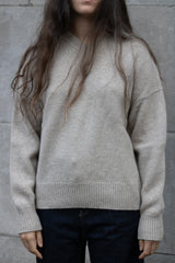 &Daughter Slouch V-Neck