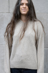 &Daughter Slouch V-Neck