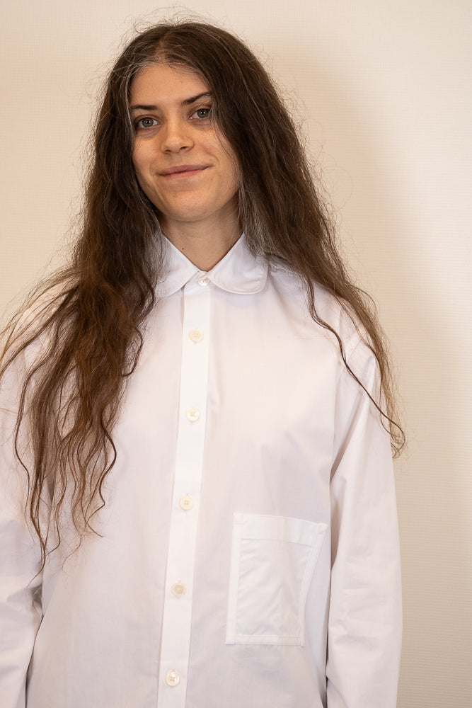 Dudley Coppice Shirt in White