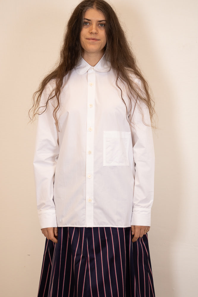 Dudley Coppice Shirt in White
