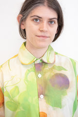 Dudley Coppice Shirt in Garden Print