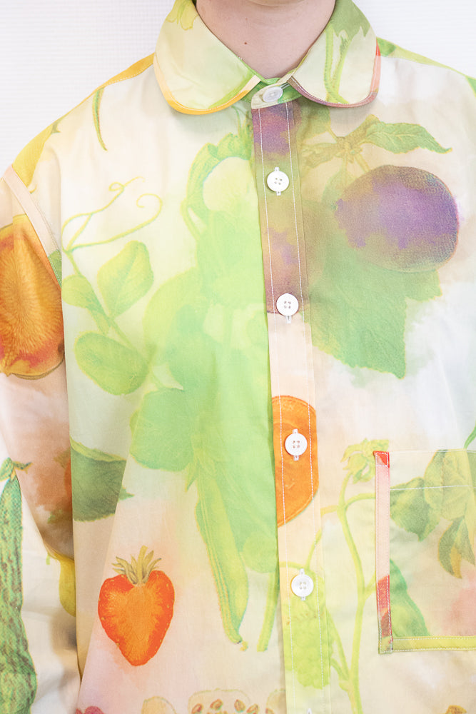 Dudley Coppice Shirt in Garden Print
