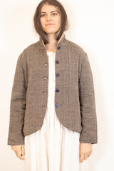 Runaway Bicycle Leo Jacket in Herringbone