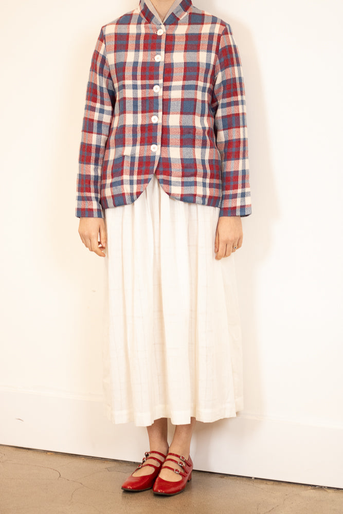 Runaway Bicycle Leo Jacket in Checks