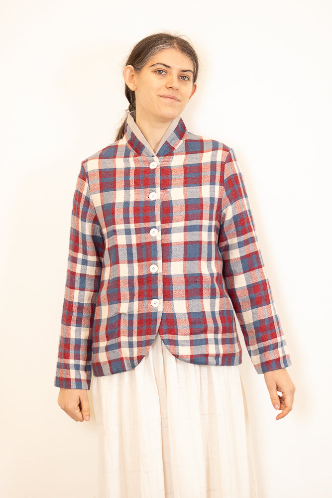 Runaway Bicycle Leo Jacket in Checks