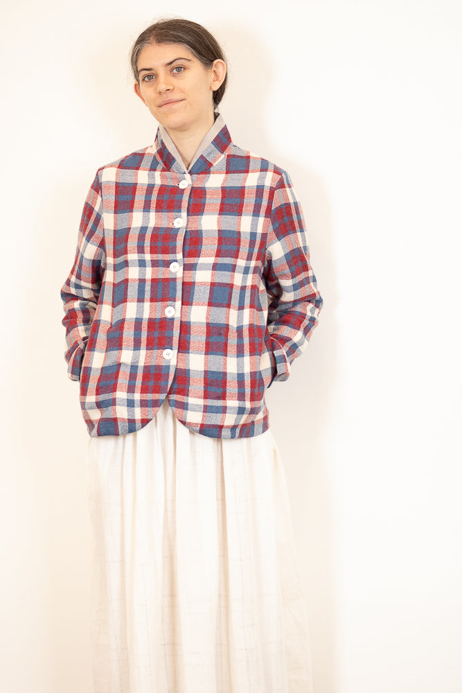 Runaway Bicycle Leo Jacket in Checks