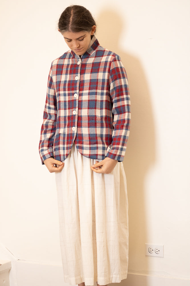 Runaway Bicycle Leo Jacket in Checks