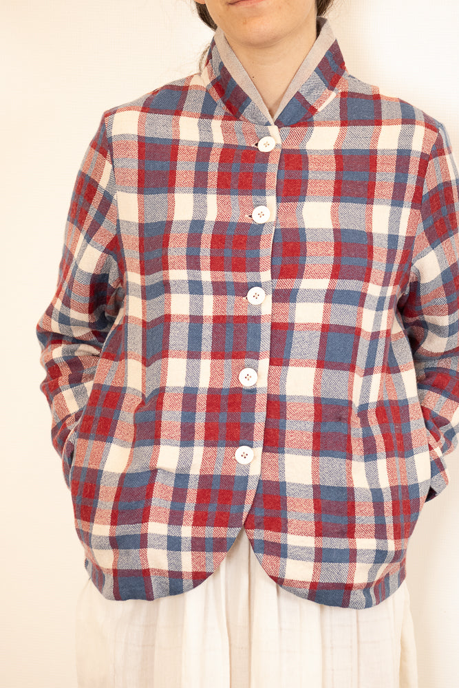 Runaway Bicycle Leo Jacket in Checks