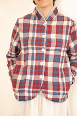 Runaway Bicycle Leo Jacket in Checks