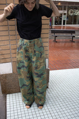 Véritécoeur Parachute Pants in Camo