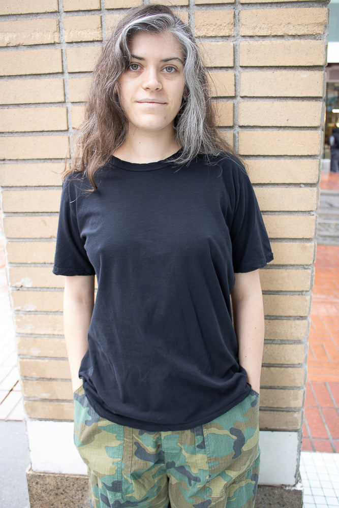 Véritécoeur Tee in Black