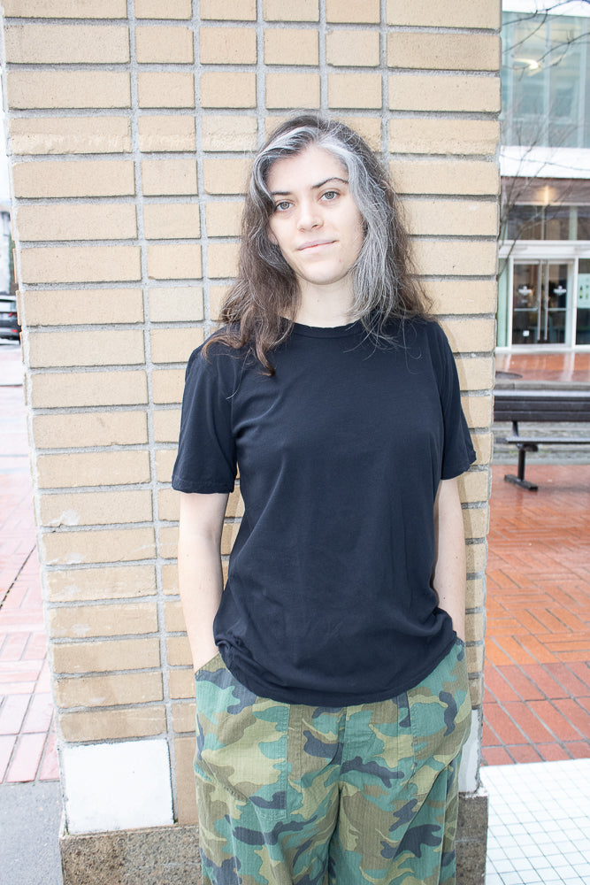 Véritécoeur Tee in Black