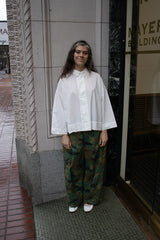 Véritécoeur Boxy Shirt in White