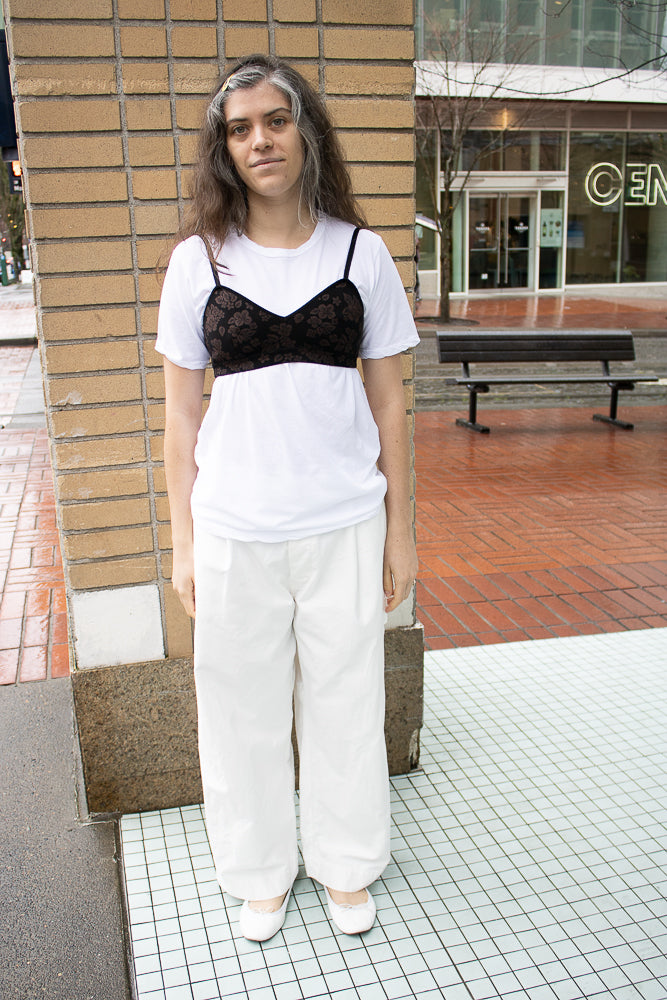 Véritécoeur Tee in White