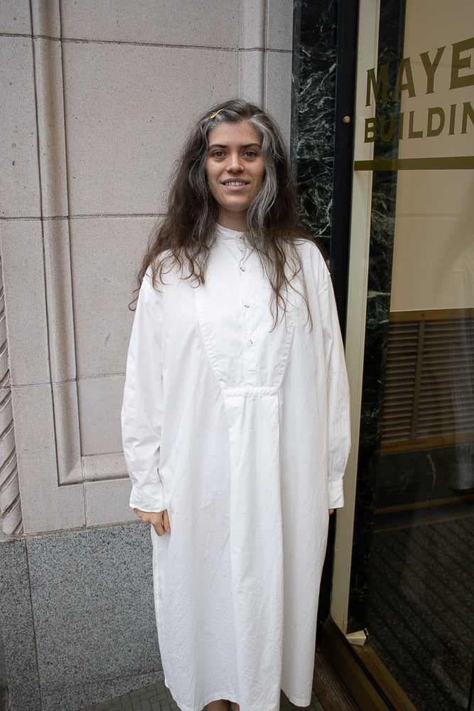 Véritécoeur Dress in White