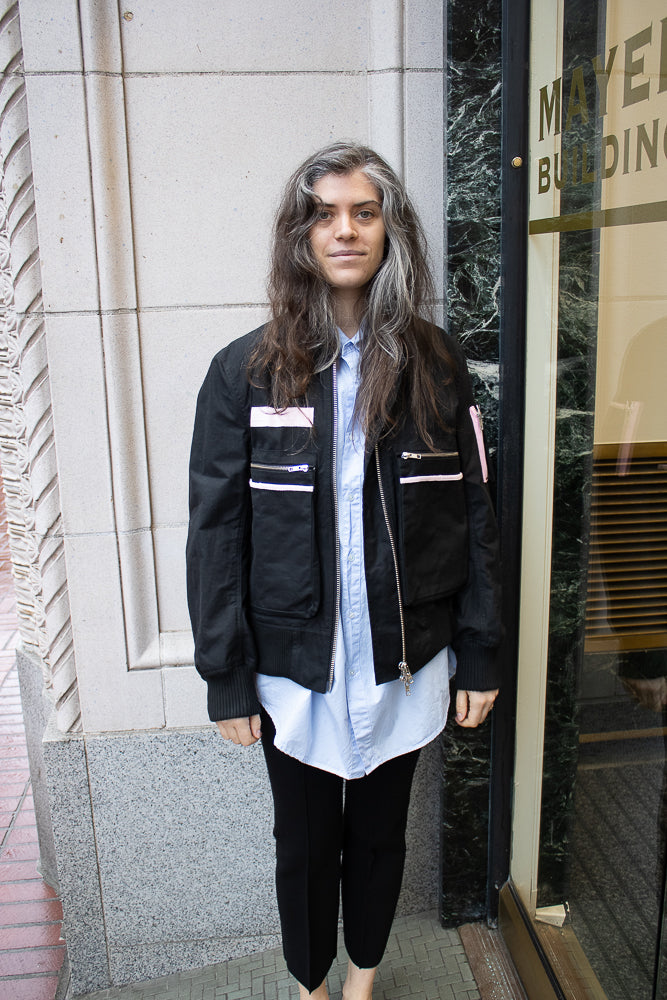 Dudley Coppice Bomber Jacket