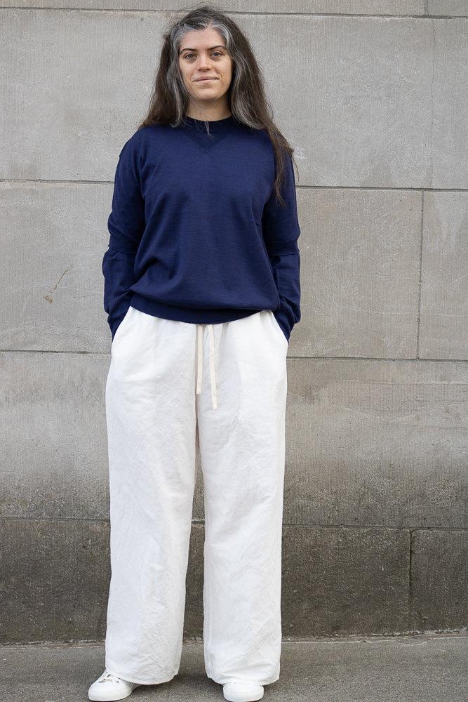 Sofie D'Hoore Pavon Pants in Off White