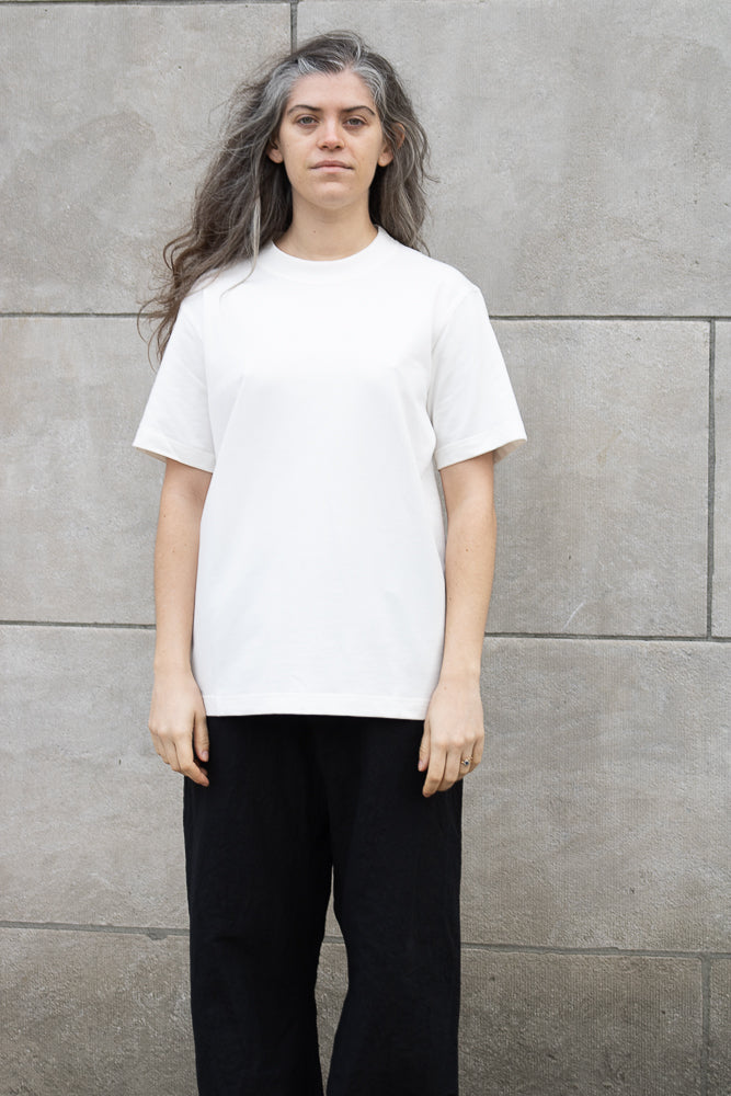 Sofie D'Hoore Tag Tee in Off White
