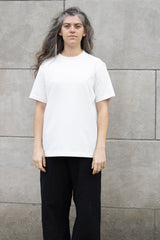 Sofie D'Hoore Tag Tee in Off White